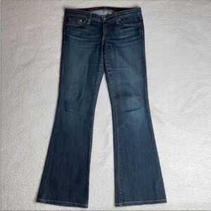 AG Denim Jeans the Club Dark Denim size 27 x 31 Dark Wash